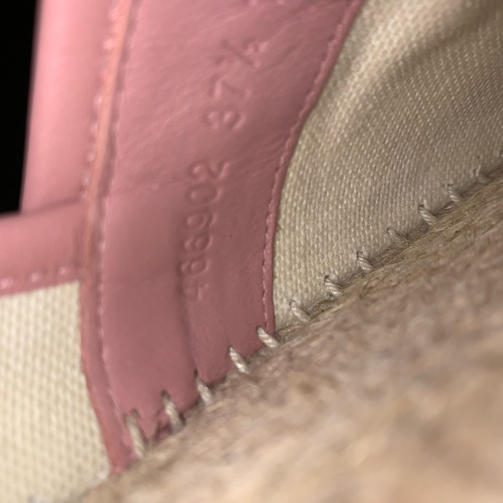 Gucci Canvas Espadrilles - Picture 10 of 10